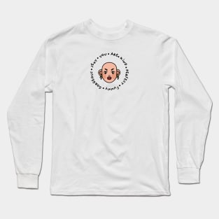 Angry kids - 011 Long Sleeve T-Shirt